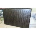 Wicker Head/Wall Board 65x44