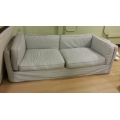 Light Grey 2 Seat Sofa