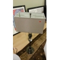 Grey Shade Table Lamp