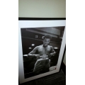 Muhammad Ali Belt 28x36 Framed Art Print