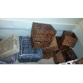 Lot of Wicker Baskets