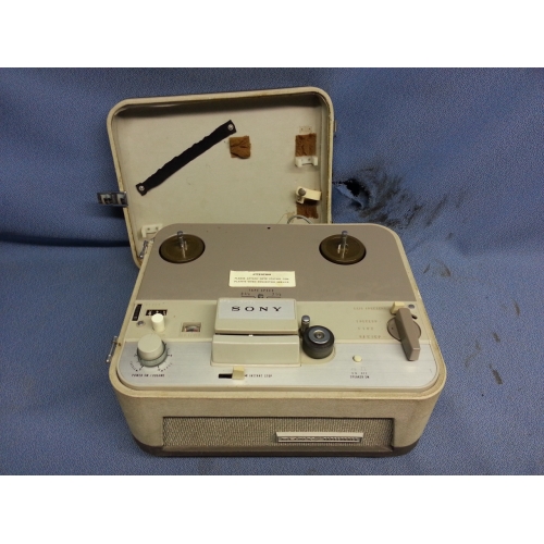 Sony Tapecorder TC-102 Vintage Reel to Reel Tape Recorder -  -  Buy & Sell Used Office Furniture Calgary