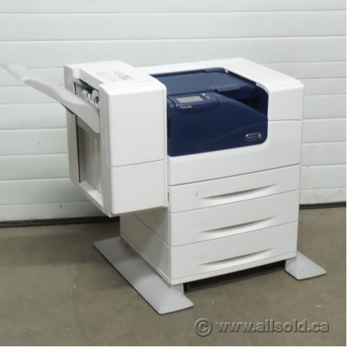 laser printer with stapler