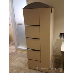 Knoll Morrison Modern 24 x 24 Wardrobe File Storage Tower