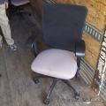Brown Mesh Back Task Chair