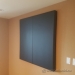 Black 2 Door Enclosed Egan Board Whiteboard 48" x 48"