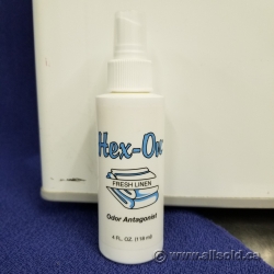 Set of 3 Hex-On Odor Antagonist 4oz/118ml