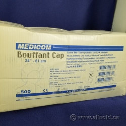 Medicom Bouffant Caps 100x5 count