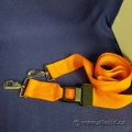 Stretcher Tie-Down Strap with Seat-Belt Release