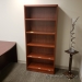 Autumn Maple Bookshelf Bookcase w/ Adjustable Shelves