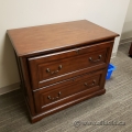 2 Drawer Lateral File Storage Cabinet, Locking