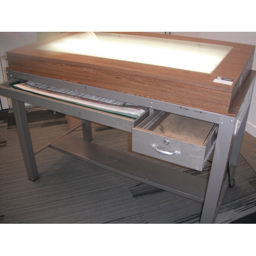 Plan Light Table Tracing Table Desk Allsold Ca Buy Sell