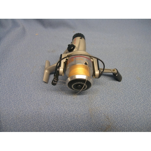 Moulinet Zebco Quantum SS1 Long Stroke - Pêche Spinning - Vintage