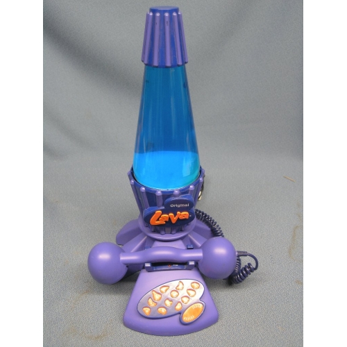 Original Lava Lamp Phone Allsold.ca Buy & Sell Used Office