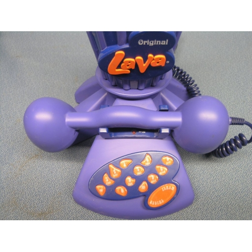 Original Lava Lamp Phone Allsold.ca Buy & Sell Used Office