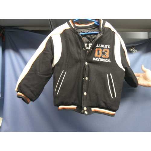 Harley Davidson 03 Children's Jacket Size 6 Allsold.ca Buy & Sell