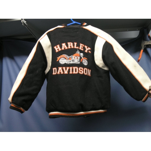 kids harley davidson jacket