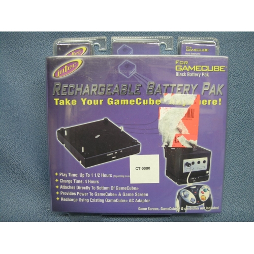 Intec Rechargeable Battery Pack for Gamecube Allsold.ca Buy & Sell