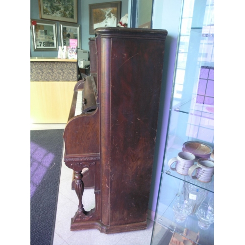 Antique Bowmanville Pump Pedal Organ Working Allsold.ca Buy