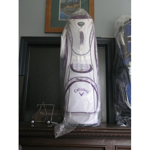 Callaway Golf Bag Purple and White Ladies New in Box Allsold.ca