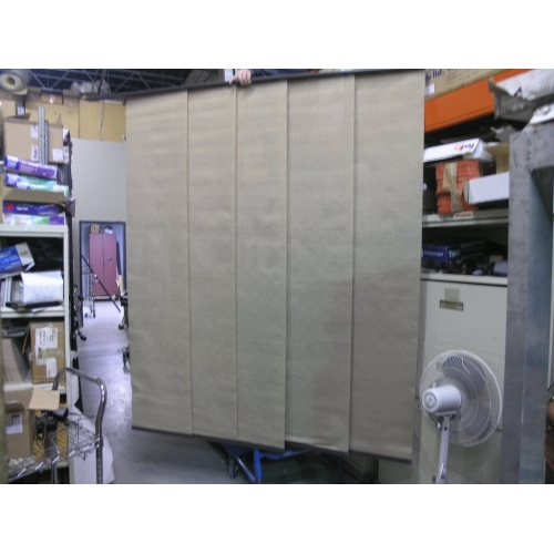 Hunter Douglas 72 x 84 Panel Track Blind Patio Door Allsold.ca Buy