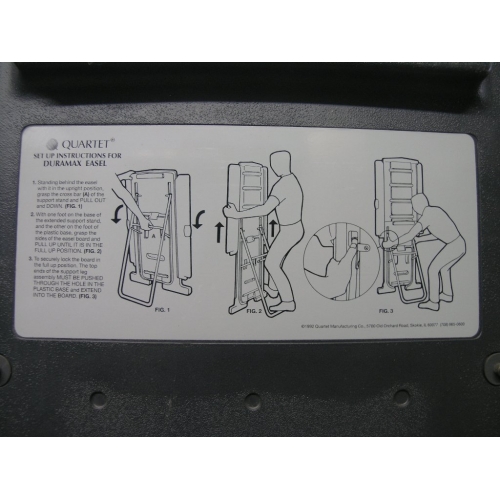 Quartet Duramax Flip Chart Easel Presentation Board Allsold.ca Buy