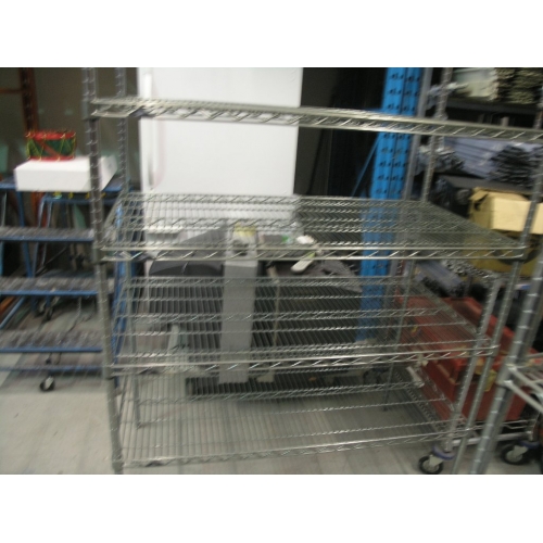 Metro Stainless Food Grade Racking 48 x 23.5 x 74.5 5 Allsold.ca