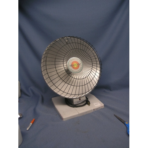 Presto Heatdish Plus Parabolic Electric Garage Heater Allsold.ca