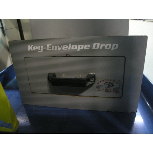 KeyKeeper XL Key Envelope Drop Box Safe In wall Mounted Allsold.ca
