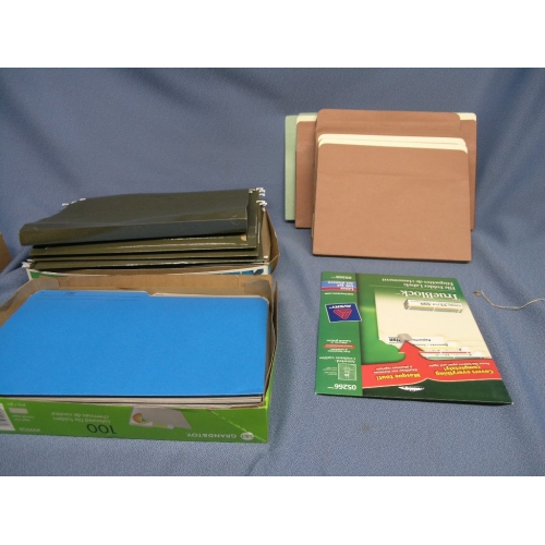 Lot of File Folders Expanding Hanging Allsold.ca Buy & Sell Used