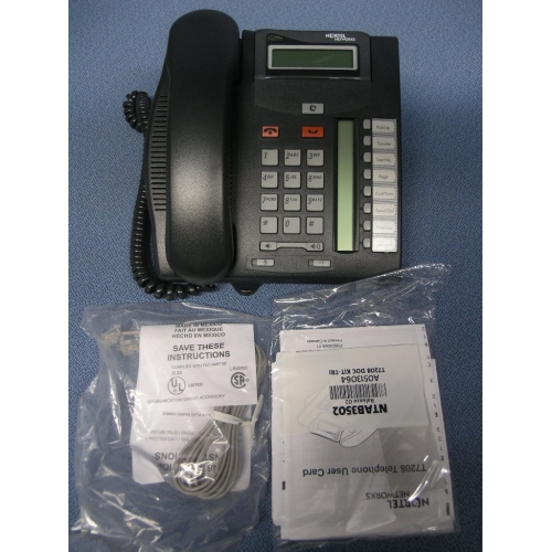 Black Nortel Networks T7208 Business Phone New Allsold.ca Buy