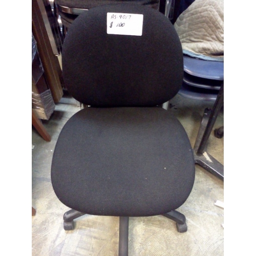 Black Drafting Chair No Arms Allsold.ca Buy & Sell Used Office