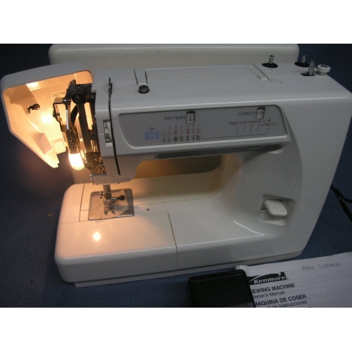 Kenmore Sewing Machine 38515516000 385.12312100 Allsold.ca Buy