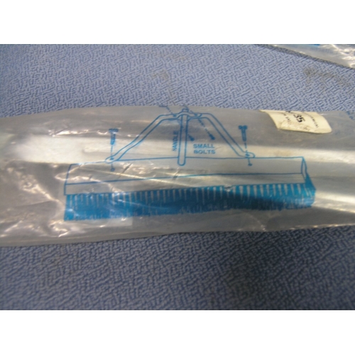 Lot of 5 Assorted Push Broom Handle Attachments Allsold.ca Buy