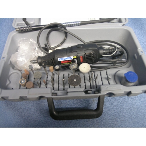 Dremel MultiPro Rotary Tool 395 Type 5 Corded w Case Allsold.ca Buy