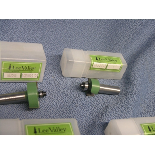 Lot of 10 Assorted Lee Valley Router Bits New Allsold.ca Buy