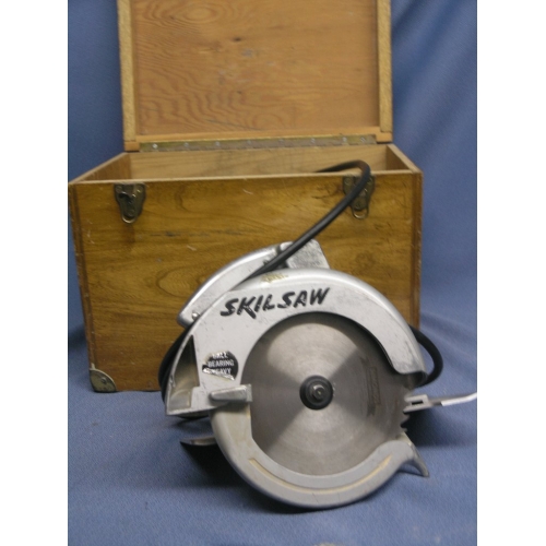 Skilsaw 858C Super Duty 8 1/4" Circular Saw w Case Allsold.ca Buy