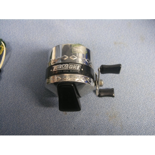 Vintage Zebco One Fishing Reel. Made In U.S.A