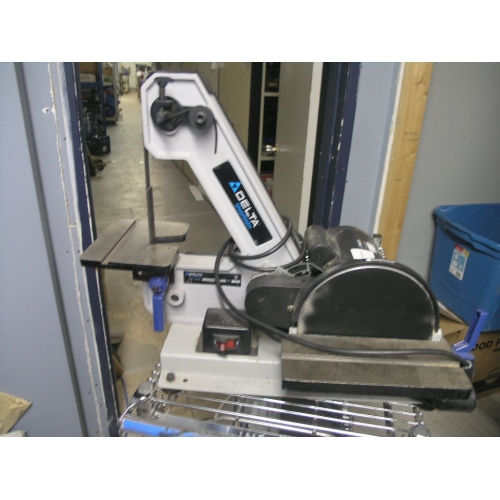 Delta Shop Master 1" Belt Disc Sander SA180 Allsold.ca Buy & Sell