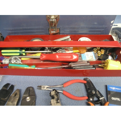 Toolbox With Electrical Tools Allsold.ca Buy & Sell Used Office