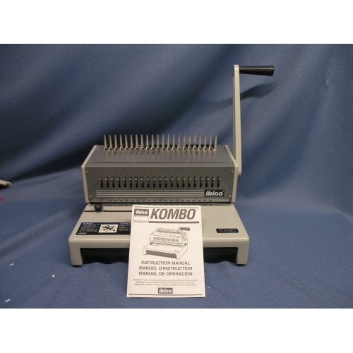 Ibico Kombo KJ14793 21Pin 12" Binding Machine Allsold.ca Buy