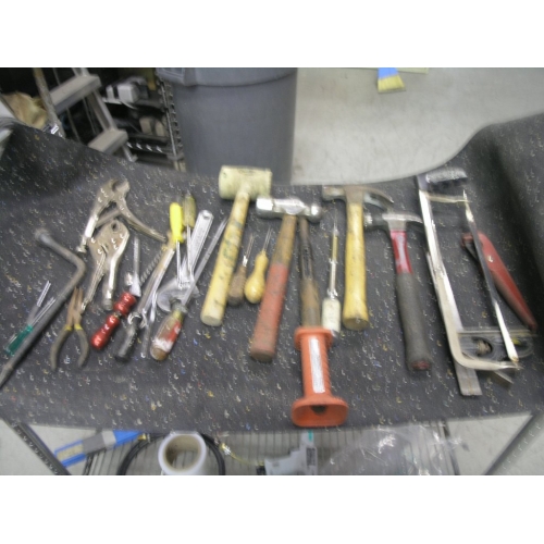 Grey Tool Box With Assorted Tools Allsold.ca Buy & Sell Used Office