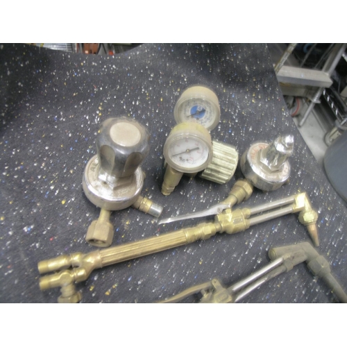 Lot of Torches Gauges and Fittings Allsold.ca Buy & Sell Used