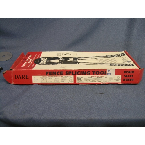 Dare Fence Splicing Tool 2154 Chain Link Barbed wire Allsold.ca Buy