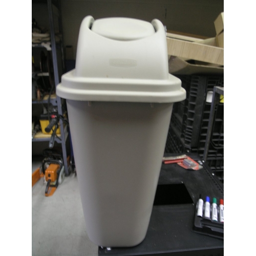 Rubbermaid Flip Top Trash Can Allsold.ca Buy & Sell Used Office