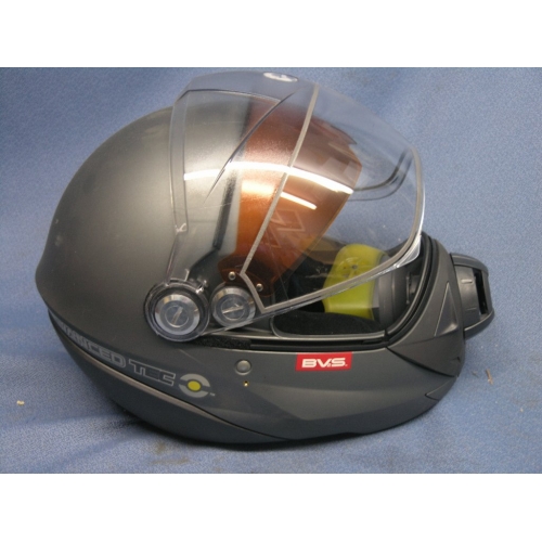 SkiDoo BV2S Electric SE Helmet Black Large Allsold.ca Buy & Sell
