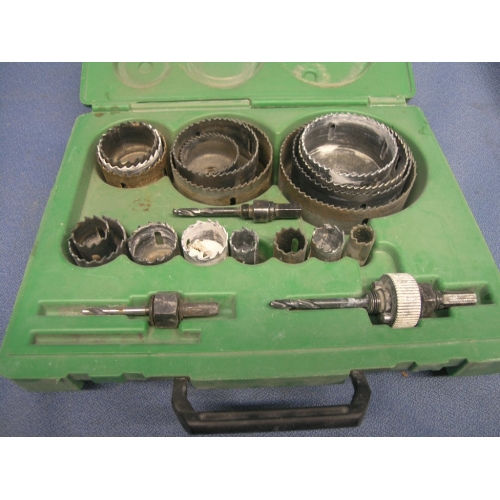 Greenlee 890 Industrial BiMetal Hole Saw Kit 3/4 Through 43/4