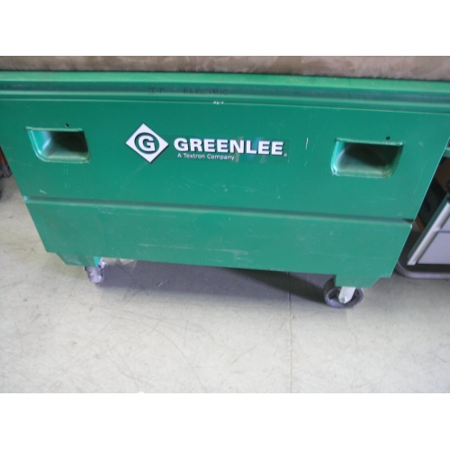 Greenlee 2448 Mobile Storage Chest Job Box on wheels Allsold.ca Buy