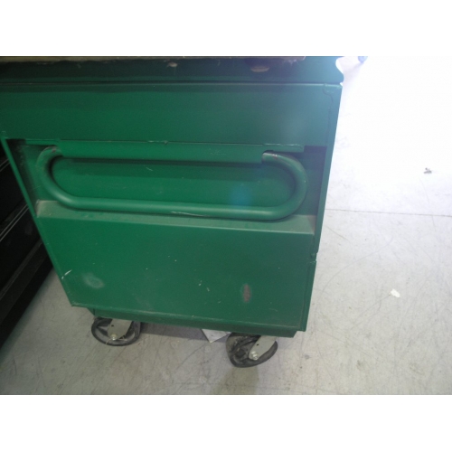 Greenlee 2448 Mobile Storage Chest Job Box on wheels Allsold.ca Buy