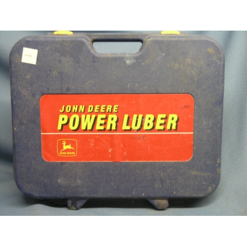 John Deere GREASE GUN POWERLUBER 14.4V W\CASE 1 BAT Allsold.ca Buy